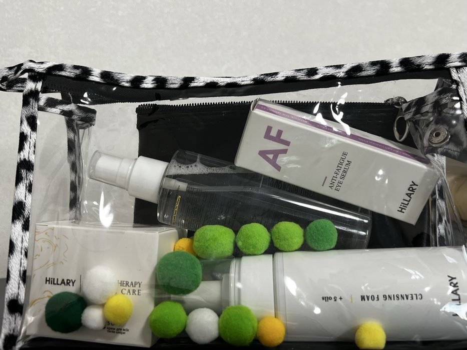 Набір подарунковий натуральний догляд косметичка