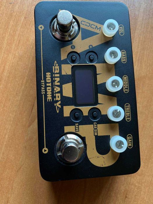 Педаль Hotone Binary Amp емулятор підсилювачів