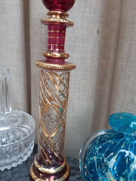 Lindas peças decorativas em vidro