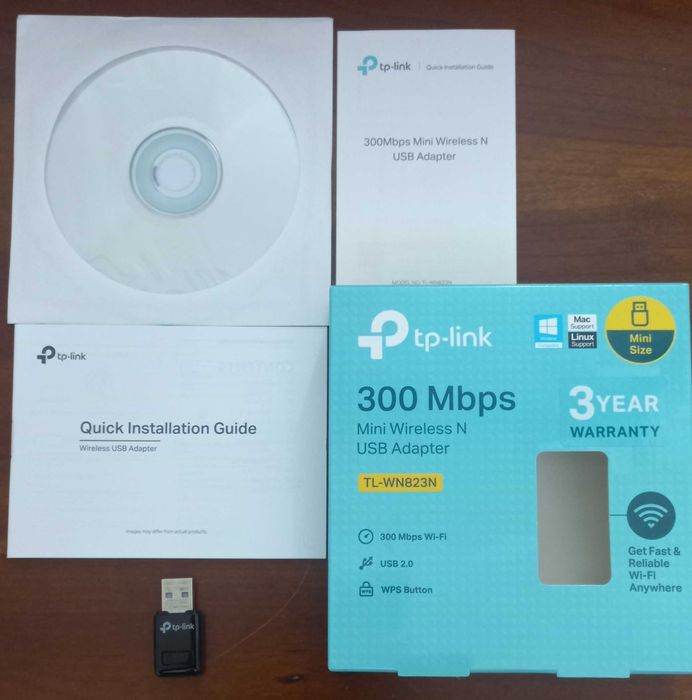 Adaptador Mini Wireless