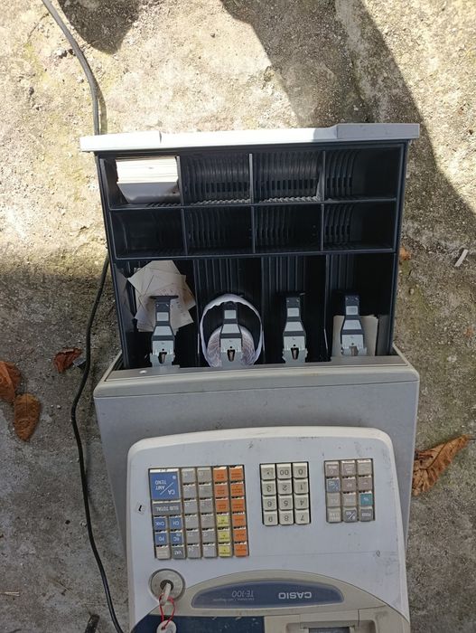 Vendo caixa registadora