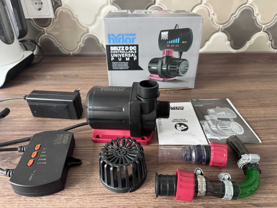 Помпа для акваріуму Hydor Seltz D 3000 DC l Pump