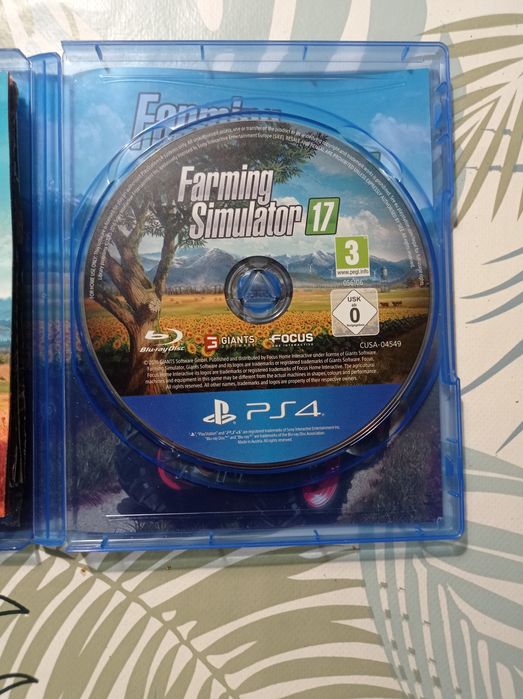 Sprzedam grę Farming Simulator 17 PS4
