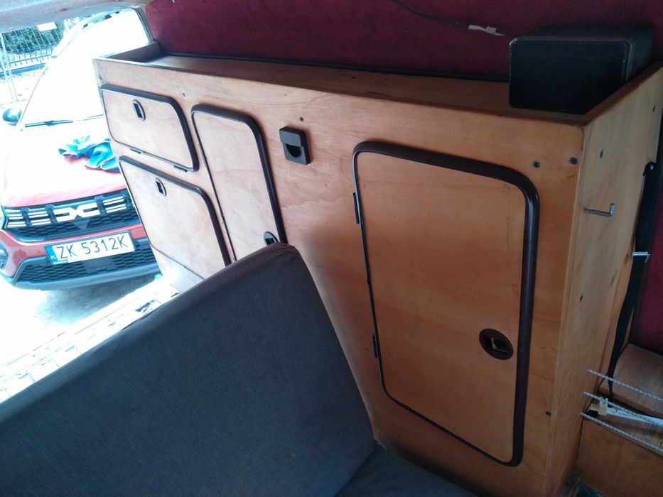 Transporter T3 kamper Reimo TD 5 biegow