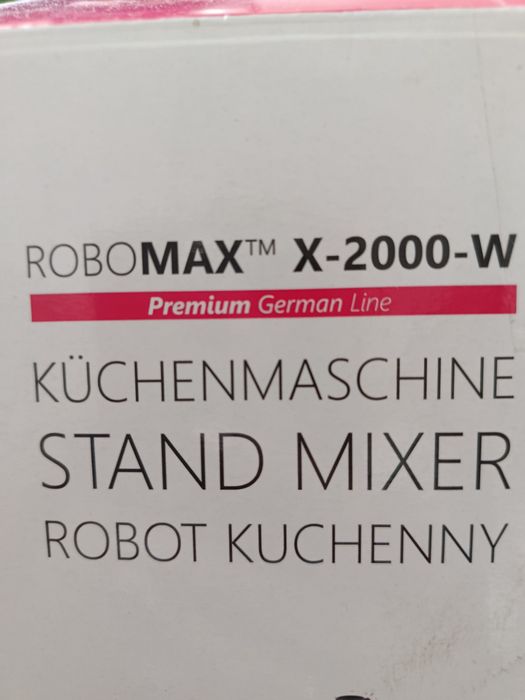 Robot kuchenny Robomax x-2000