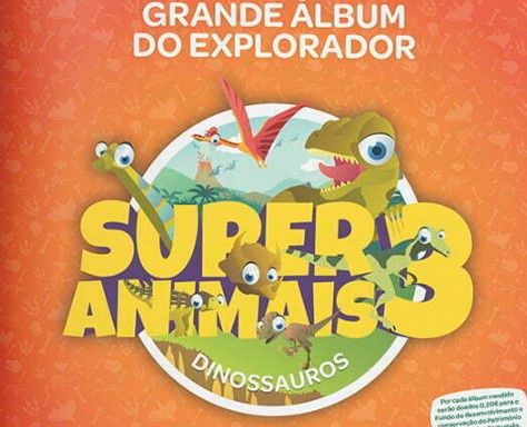 Super Animais 3 Cromos Pingo Doce