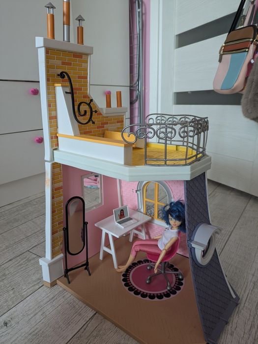 Domek Biedronka i Czarny Kot