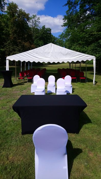 Wynajem namiotów 6x10m i 5x6m wolne terminy 2026