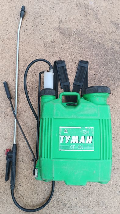 Опрыскиватель гидравлический ОГ-101 Туман/Лемира 12л.