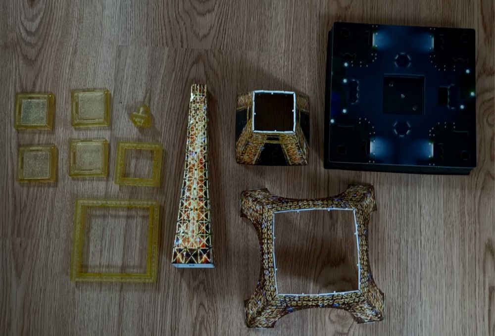 Puzzle 3D Wieża Eiffla
