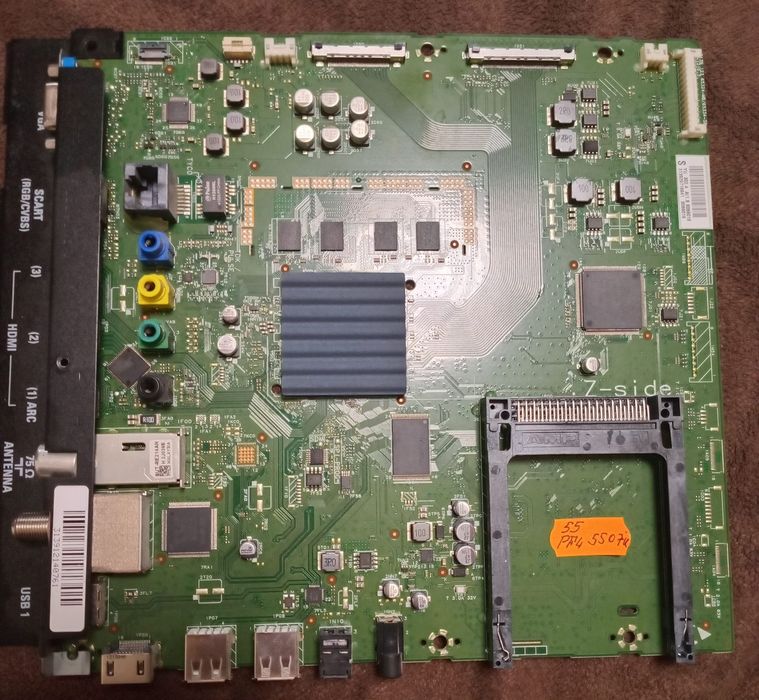 Philips 55PFL5507K/12, 49PUS6501/12