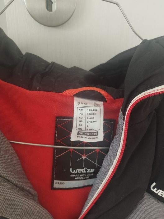 Blusão de criança Decathlon