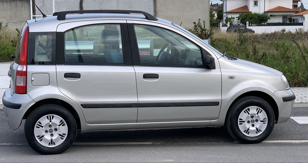 Fiat Panda 1.2 // 2005 // Um miminho de carro