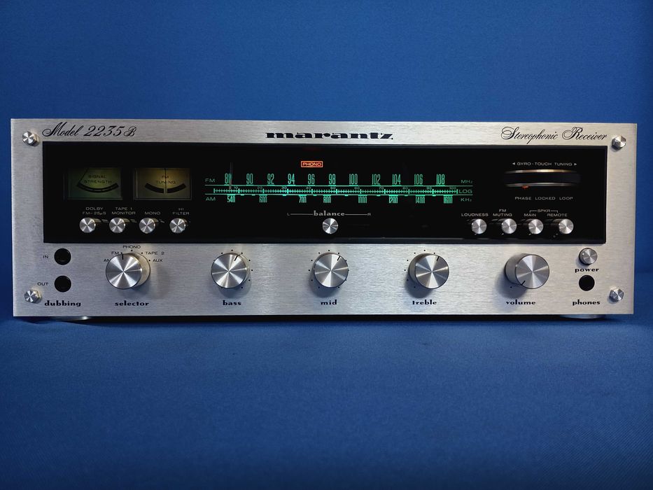 receiver MARANTZ 2235B63825534537859120