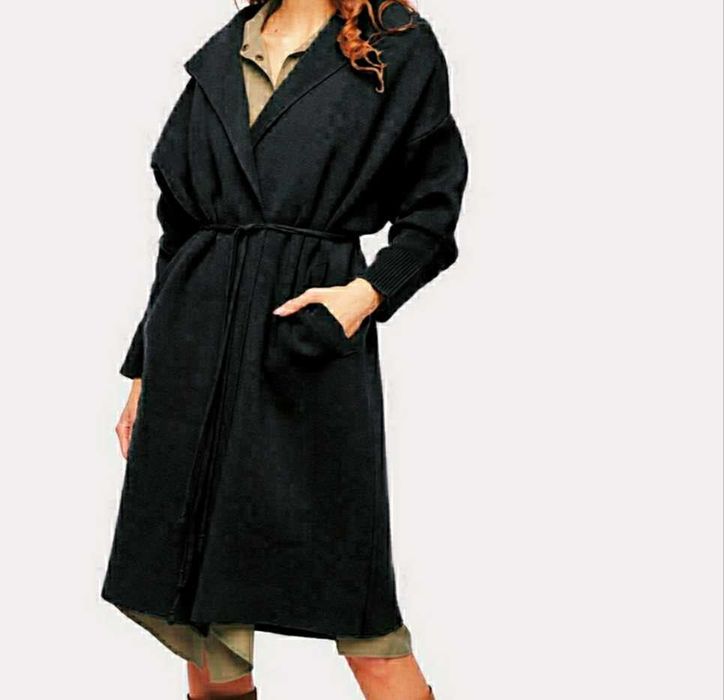 BS Płaszcz Hugo Blue shadow