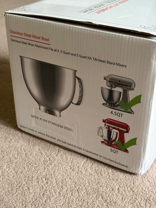 Misa dzierża do robota Kitchenaid