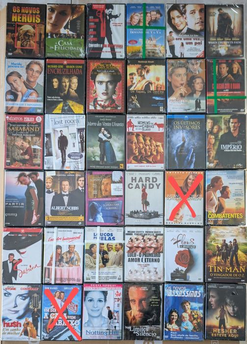 Collector's DVDs (see 8 photos)64740302873729124