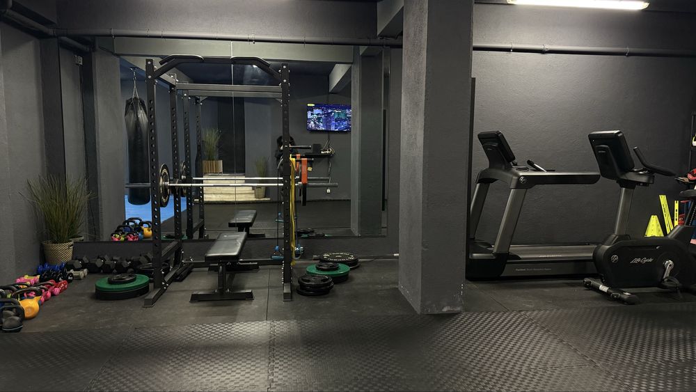 Ginasio pera trespasse