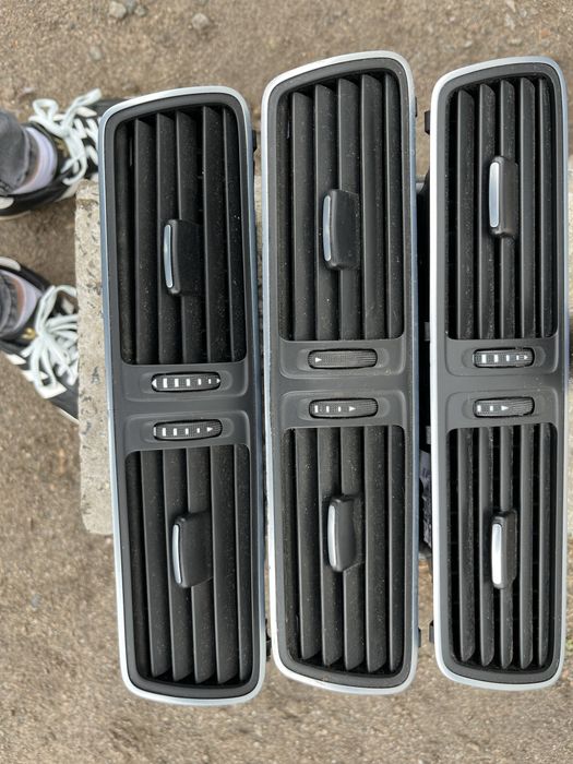 Дефлектор Пассат Б7, ЦЦ. Воздуховод. passat b7, cc, b6.