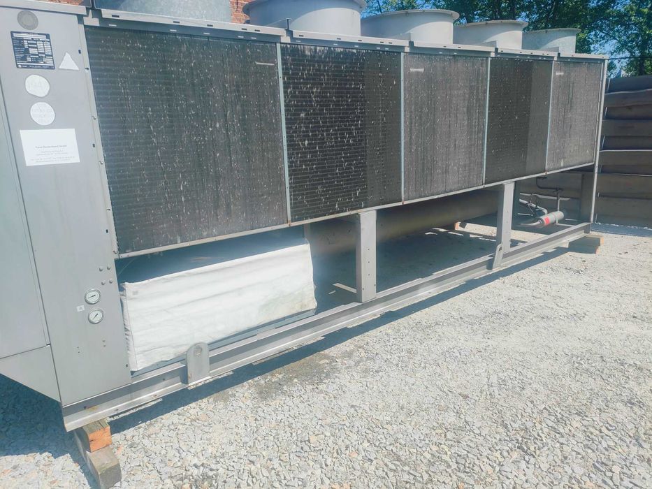 Chillera Agregat Wody Lodowej Trance 480 kW