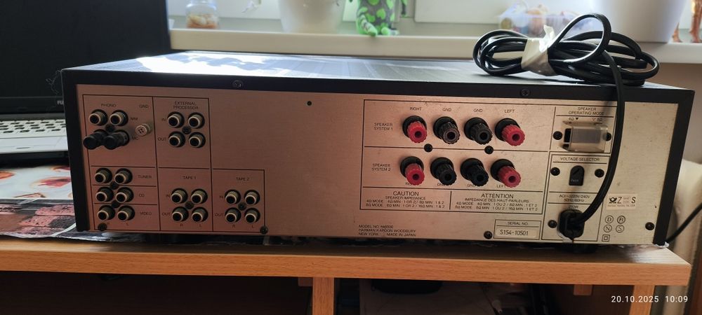 Doskonały wzmacniacz Harman Kardon HK6500