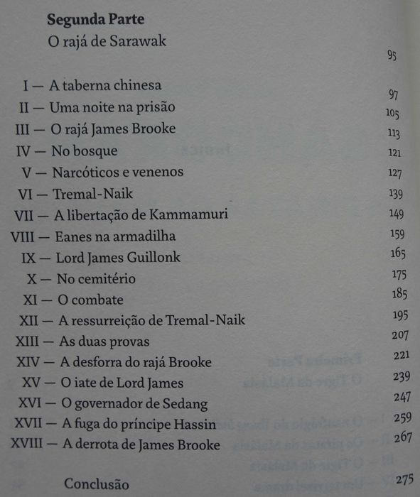 Sandokan - Os Piratas da Malásia de Emilio Salgari