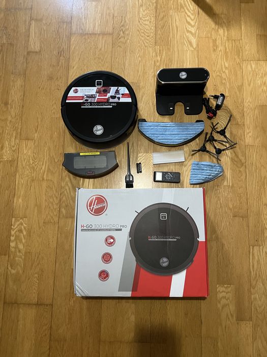 Aspirador Robot Hoover 300 hybrido pro