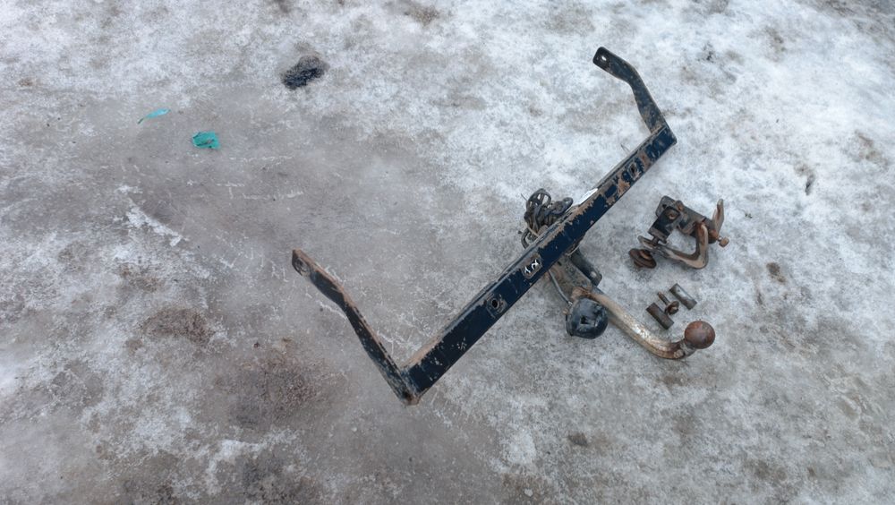 Фаркоп, прицепне Reno Kangoo 96р-2008р