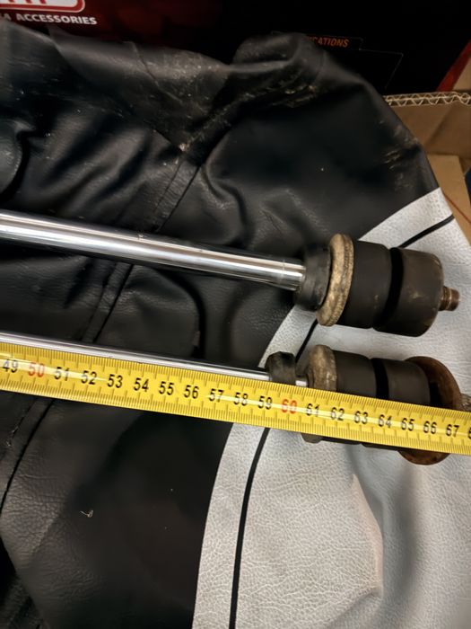 2x amortecedores traseiros FOX 2.0 Land Rover