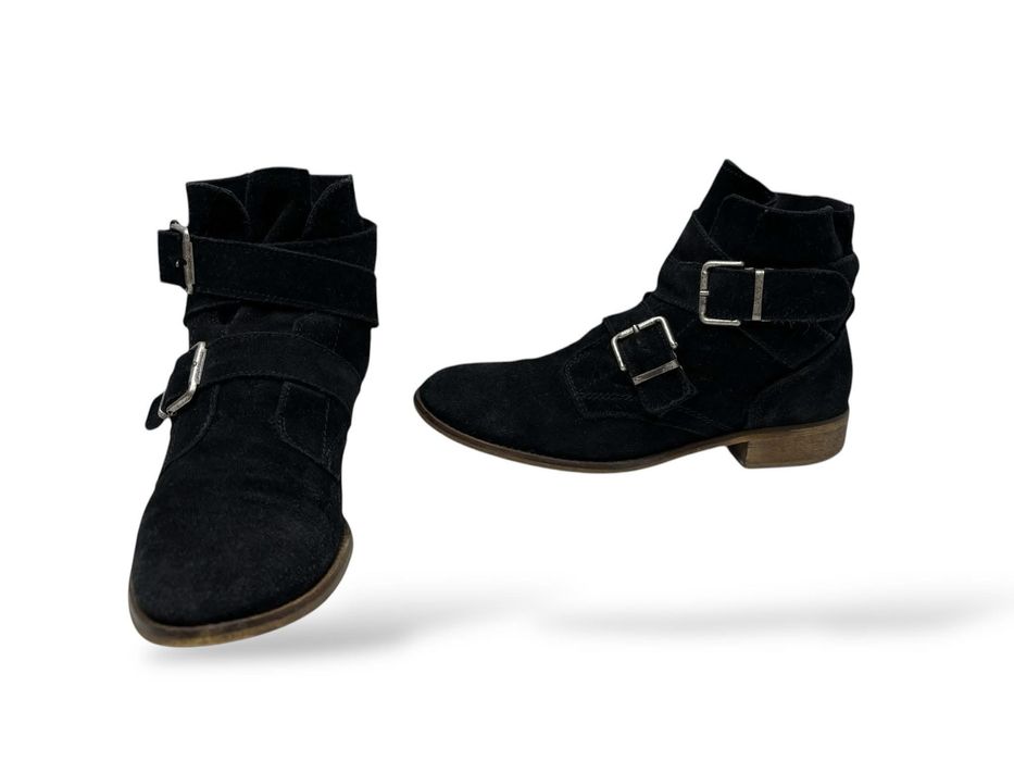 Botki skorzane Cox rozmiar 39