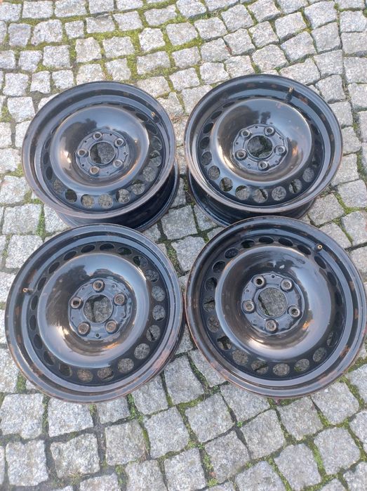 Felgi stalowe Mercedes 5x112, 15", et 44