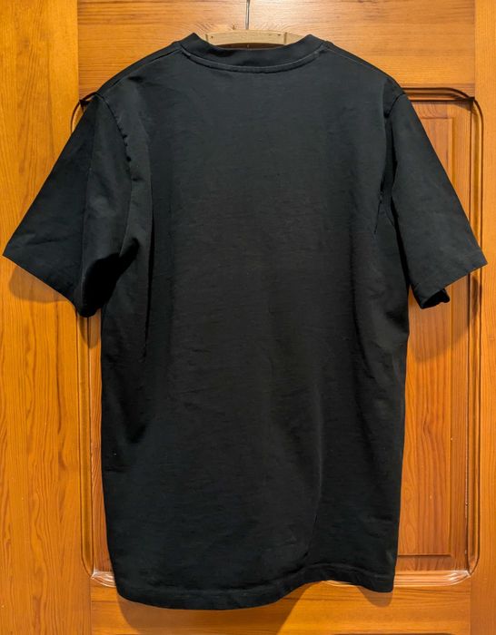 T-shirt męski Burberry, czarny,  markowy, premium, oryginał, rozm. XL