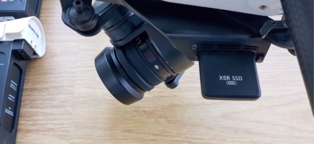 Dji inspire como movo