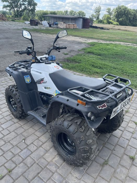 Квадроцикл Linhai M150
