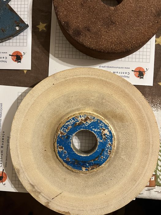 Tarcze kamienne kamienie szlifierskie