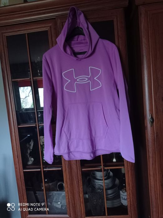 Under Armour Bluza Damska L z kapturem  ocieplana