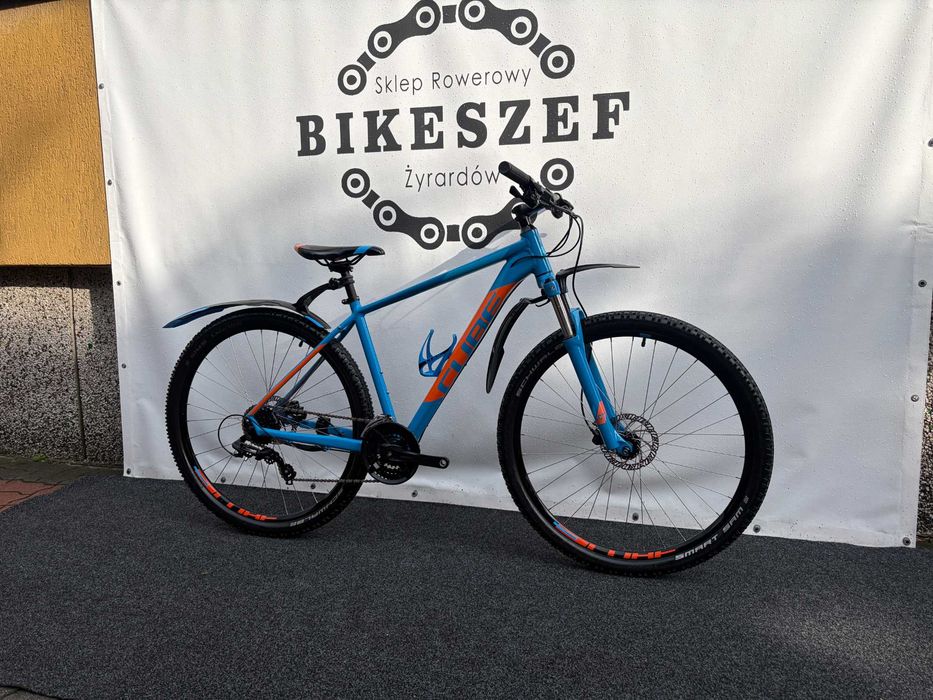 Rower MTB CUBE AIM PRO 29" Rama L SHIMANO TOURNEY 3x8 Hydraulika Tarczówki Wysyłka