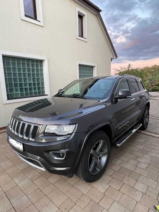 OKAZJA!! Jeep Grand Cherokee Overland 2014 |167 tys. km | bogata opcja
