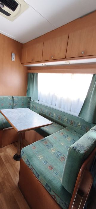 Autocaravana Citroen jumper 5 lugares com ac