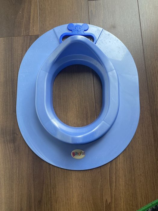 Redutor de sanita toysrus p/ criança azul