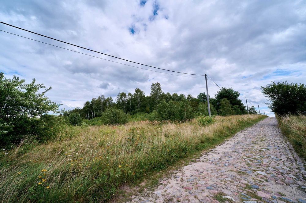 Działka budowlana 3000 m² z wydanymi WZ na wzniesieniu - Anielin, gm. Okonek
