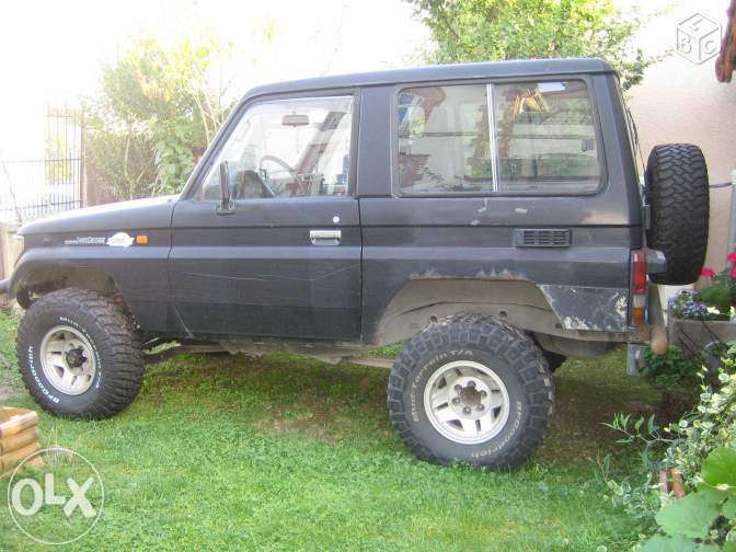 Toyota landcruiser kzj 70