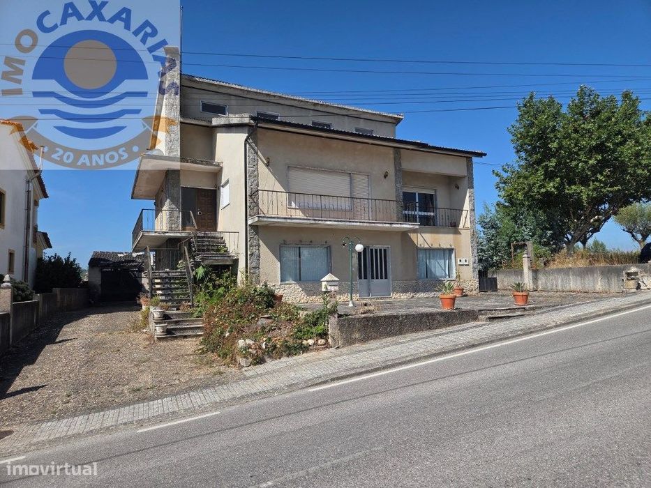 Moradia T3 com Loja e 1.000 m² de Terreno | Habitação Própria ou Ex...