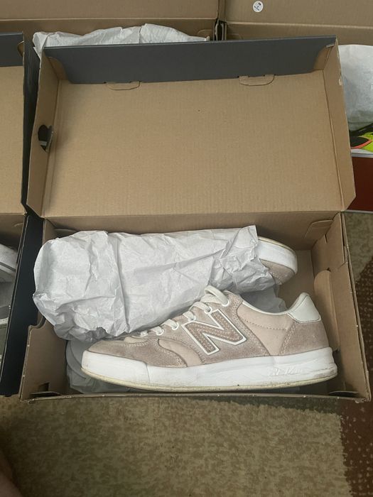 Кеды женские New balance