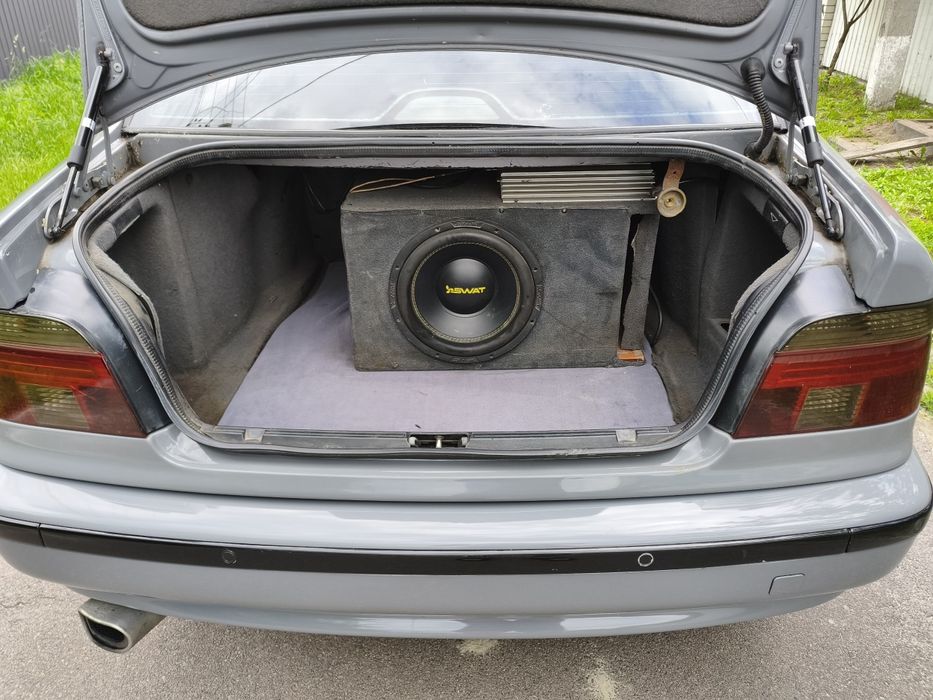 BMW e39 528i газ/бензин