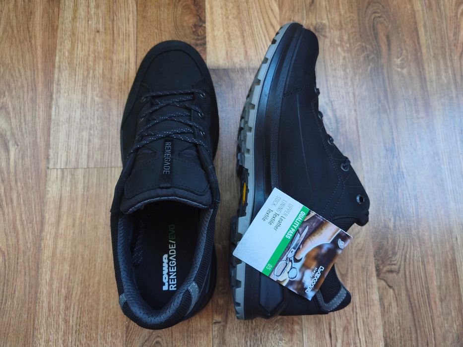 ОРИГІНАЛ 100%!! Кросівки тактичні LOWA Renegade Lo GORE-TEX 310963