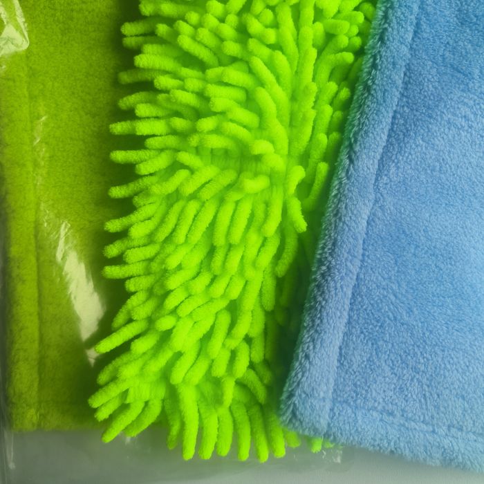 Набір мопів (запасок) на швабру 40*10 см, 3 шт