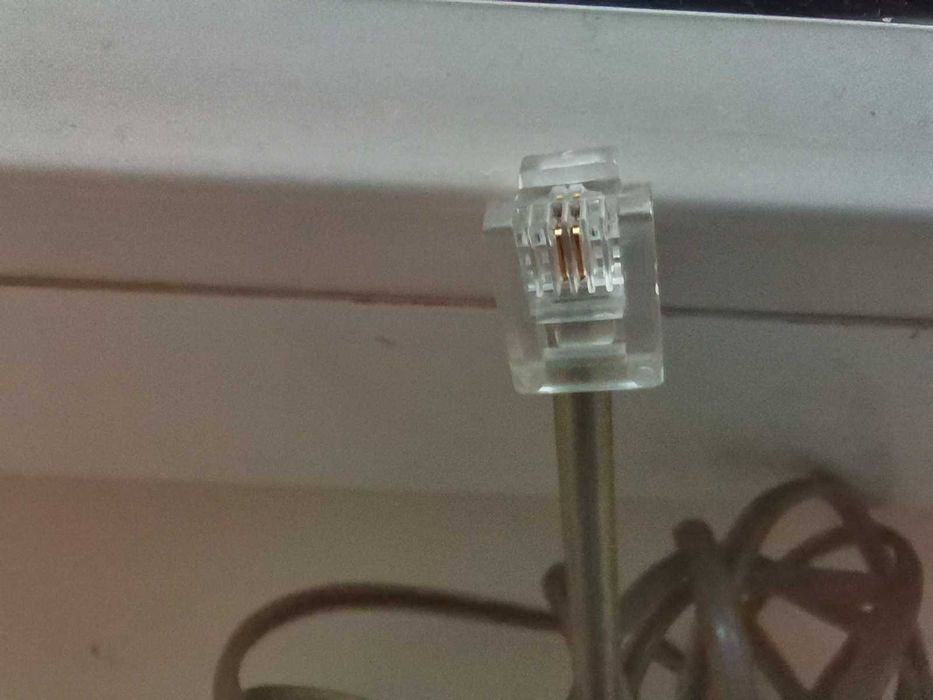 Патч-корд, телефонный кабель RJ11 1,8 м