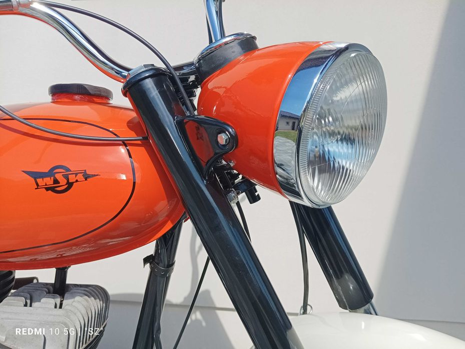 WSK-125 - Gil - 1976 rok - po renowacji - piękny - (ZAMIANA).