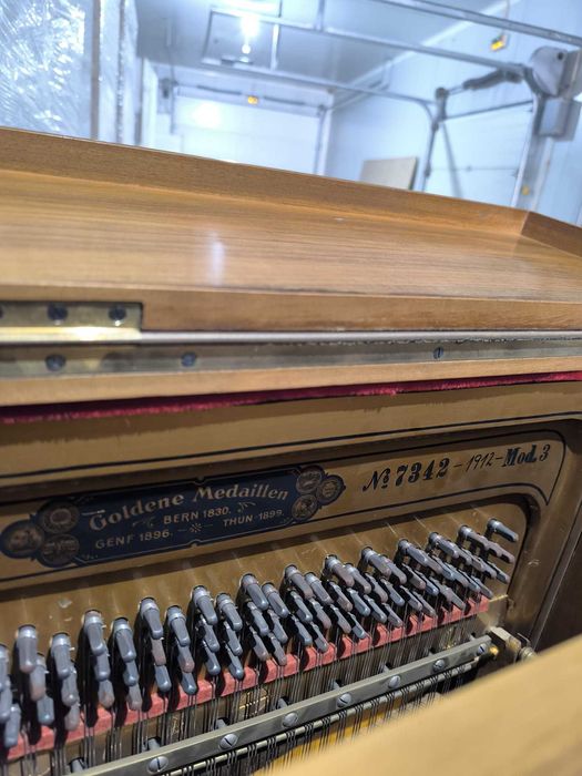 Piano Schmidt (Ano 1912)